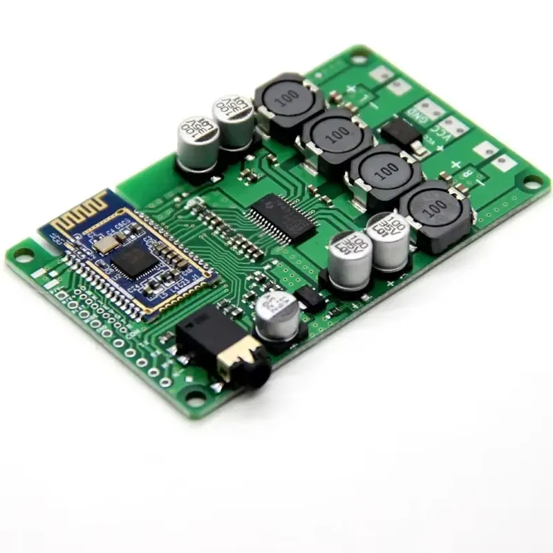 Power Tools With Names - TWS Bluetooth 5.0-versterkerkaart met twee boxen,