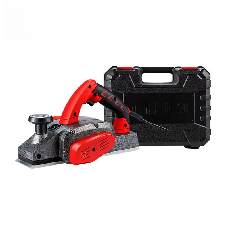 Planer Handheld Electric - Handzame krachtige elektrische houtschaafmachine, volledig koperen