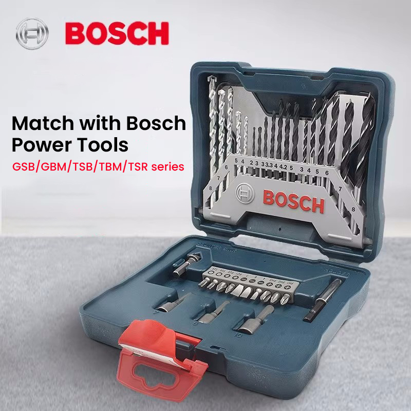 Power Tools Professional - Bosch X33 Boorbitschroevendraaierbit Professionele 33-delige Mengset