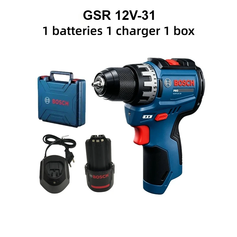 Power Tools Professional - Bosch Professional GSR 12V-31 Accuboormachine 12V