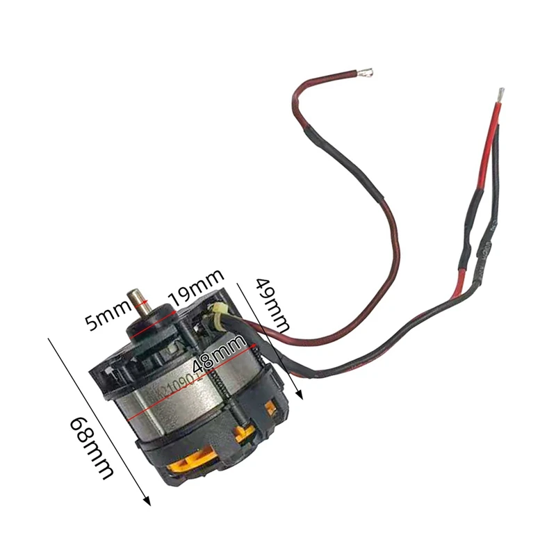 Power Tools Electrical - Lithiumbatterij voor borstelloze 4820-motor, geïntegreerde elektrische