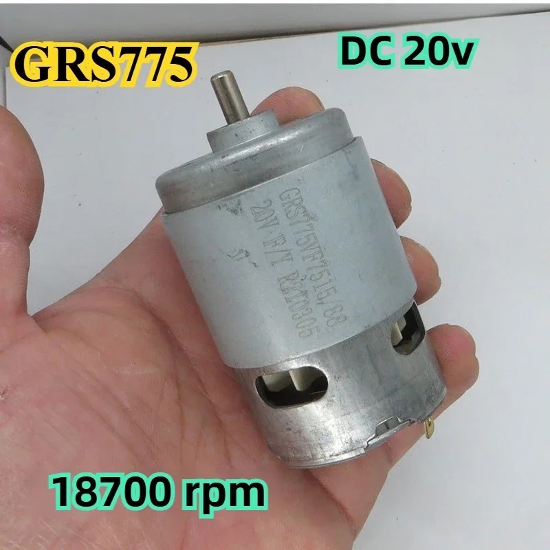 Power Tools Electrical - Krachtige, verdikte koolborstel voor 775-hoogtoerige motor,