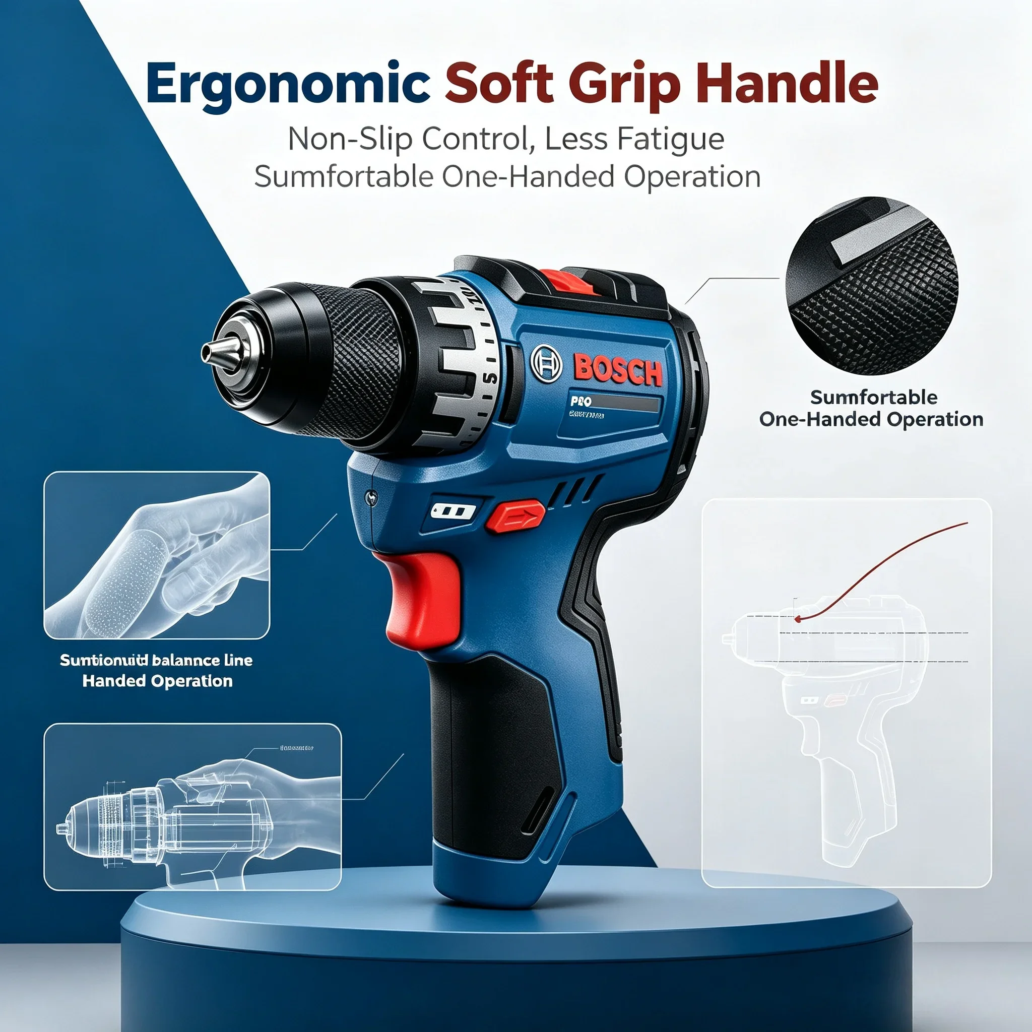 Power Tools Professional - BOSCH GSR 12V-31 Professional Accu-Boormachine 2-in-1,