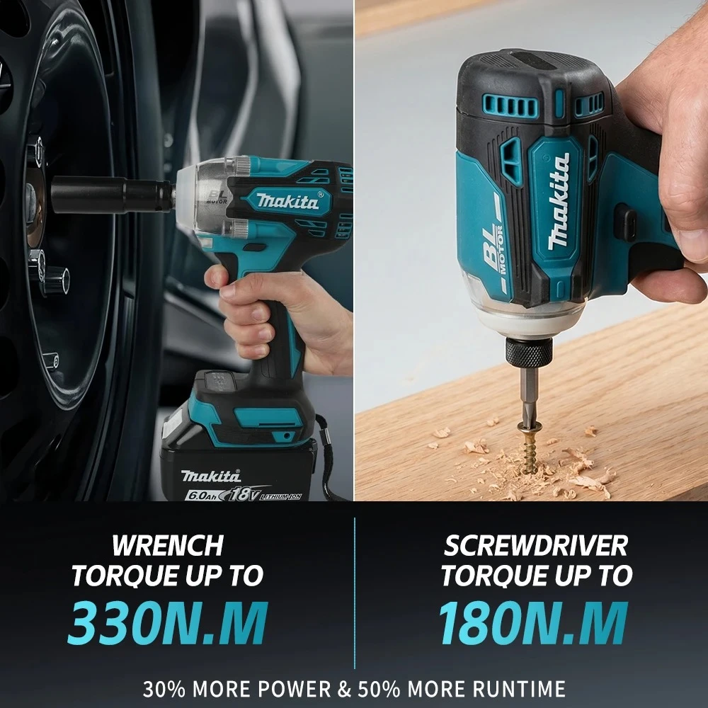 Makita DTW300 draadloze, oplaa - Makita Drill Dtw300 recensie en prijs