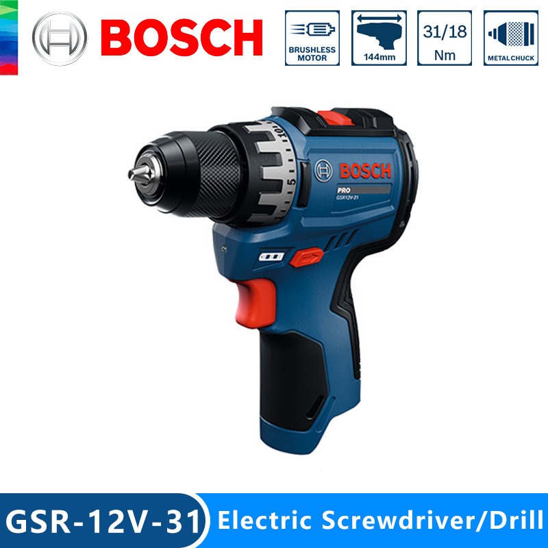 BOSCH GSR 12V-31 Professionele - Power Tools Professional recensie en prijs
