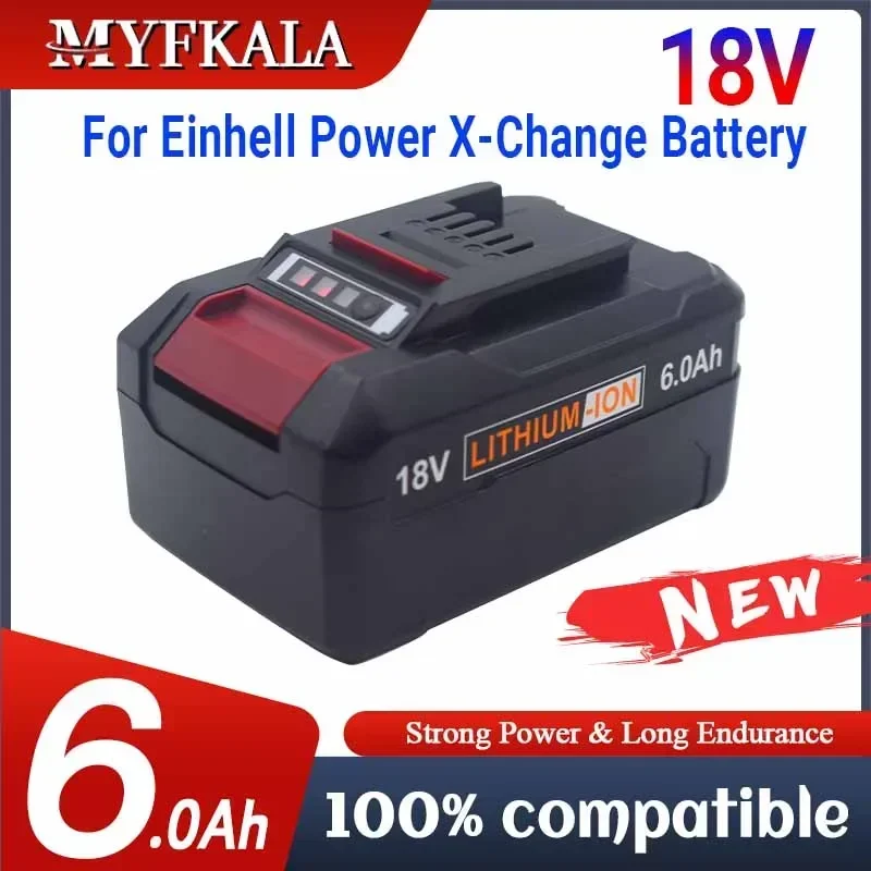 6000mAh vervangende batterij E - Power Xchange Tools recensie en prijs