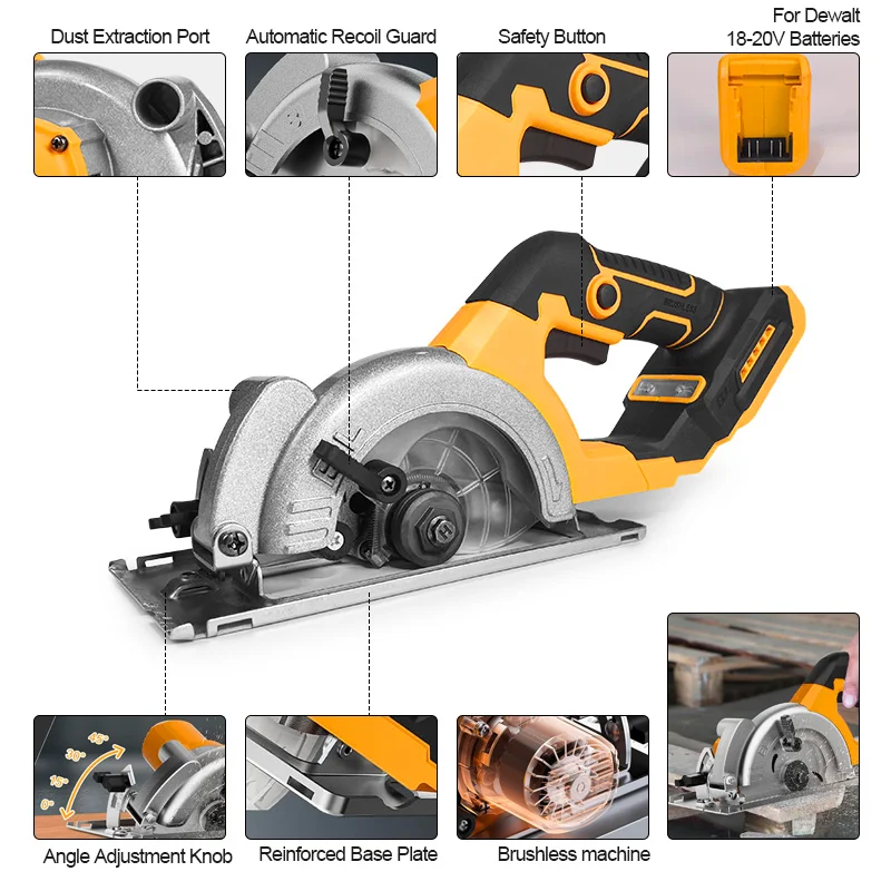 Elektrische Goddess 5in borste - Power Tools Electrical recensie en prijs