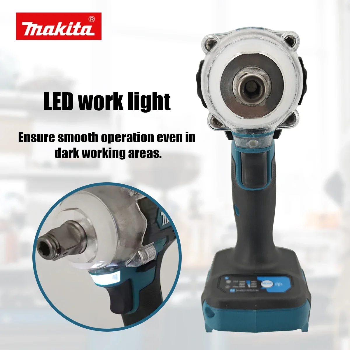 Voor Makita 18V-accu, DTW300-s - Makita Drill Dtw300 recensie en prijs