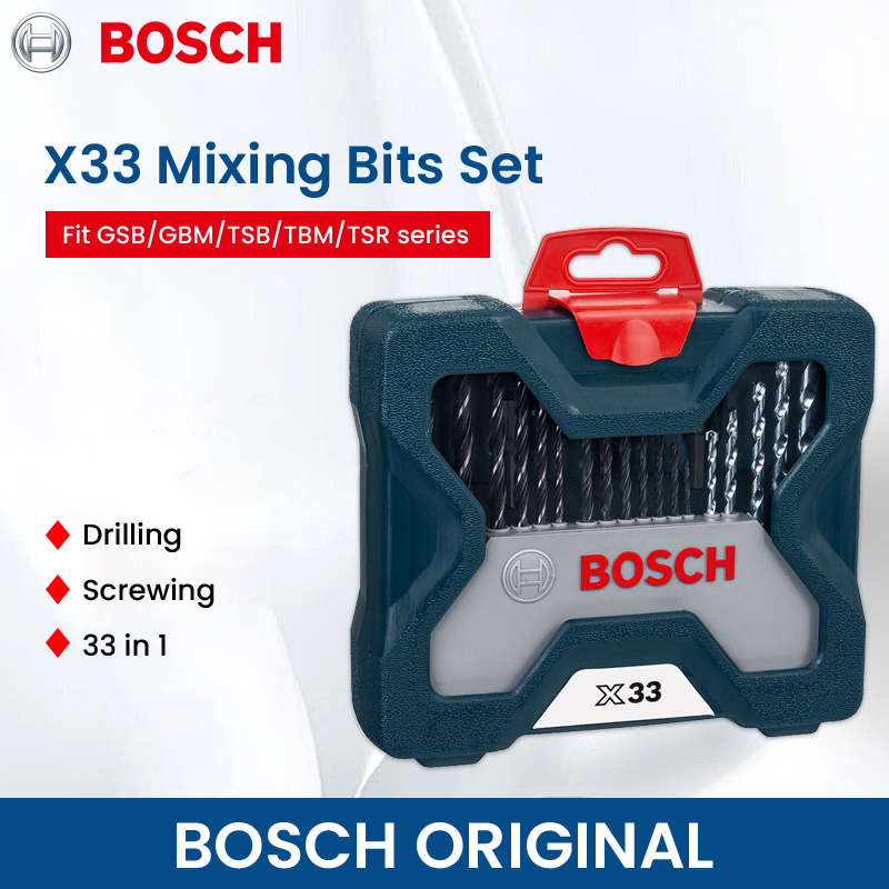 Bosch X33 Boorbitschroevendraa - Power Tools Professional recensie en prijs