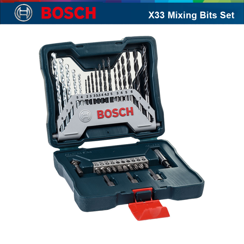 Bosch X33 Boorbitschroevendraa - Power Tools Professional recensie en prijs