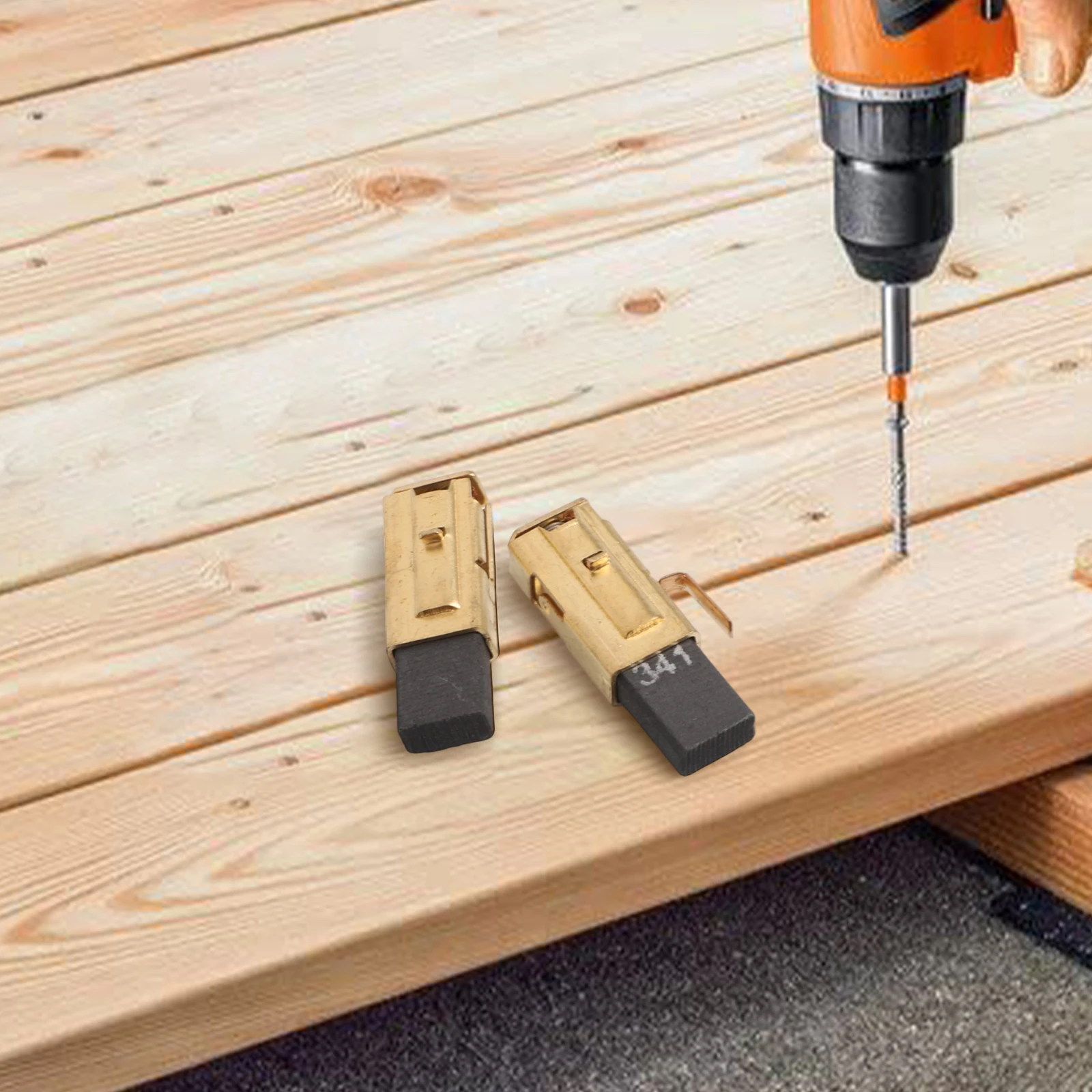 Houder voor koolborstels Onder - Power Tools With Names recensie en prijs