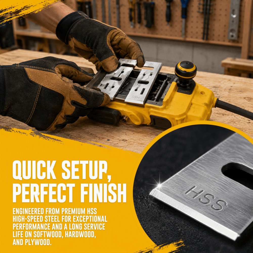 2 stuks / 4 stuks 82mm lange s - Planer Handheld Electric recensie en prijs