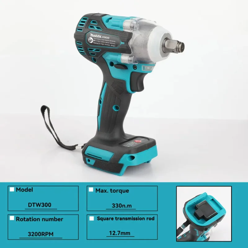 Makita DTW300 18V LXT draadloz - Makita Drill Dtw300 recensie en prijs