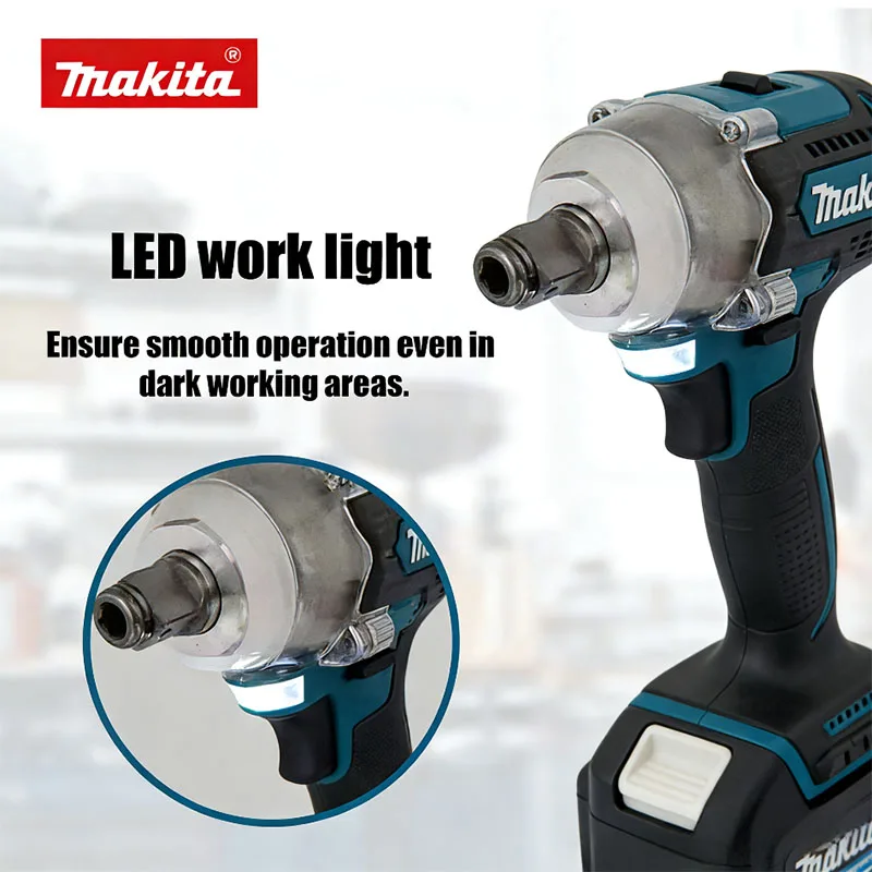 Makita DTW300 18V LXT draadloz - Makita Drill Dtw300 recensie en prijs