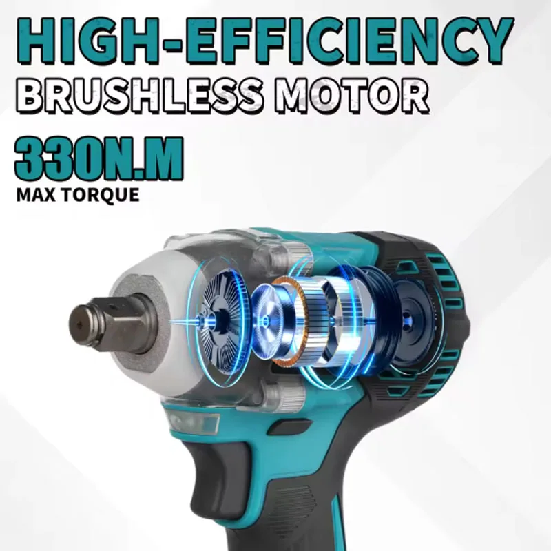 Makita DTW300 18V LXT draadloz - Makita Drill Dtw300 recensie en prijs