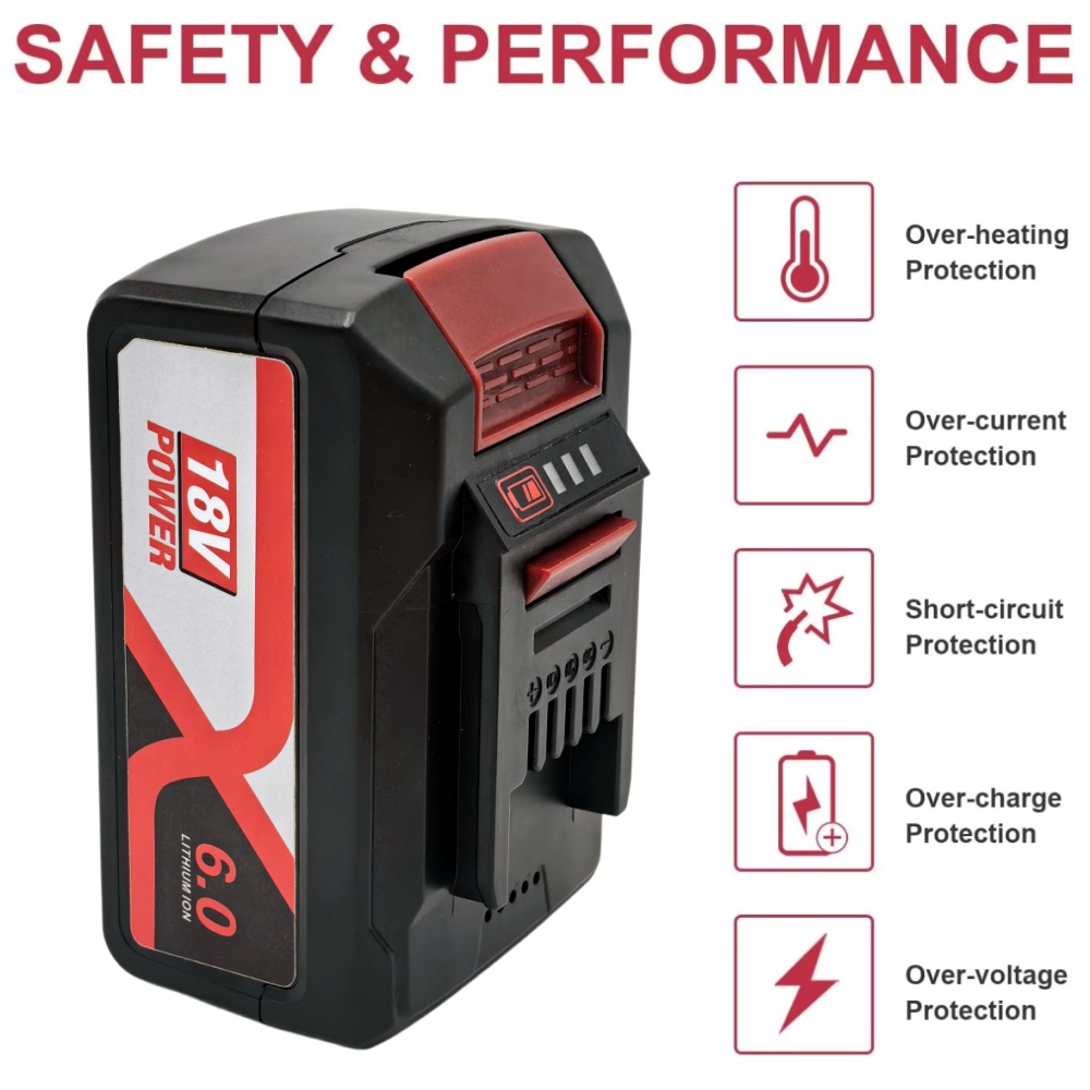 Voor EINHELL EIN18C2 6Ah Verva - Power Xchange Tools recensie en prijs