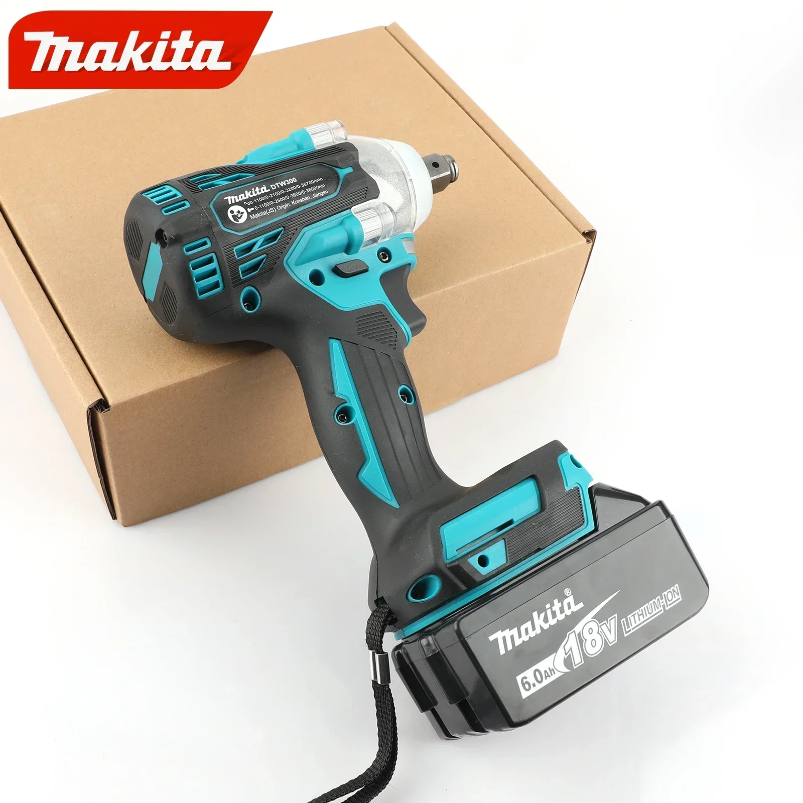 Makita 18V DTW300 Draadloze Sl - Makita Drill Dtw300 recensie en prijs