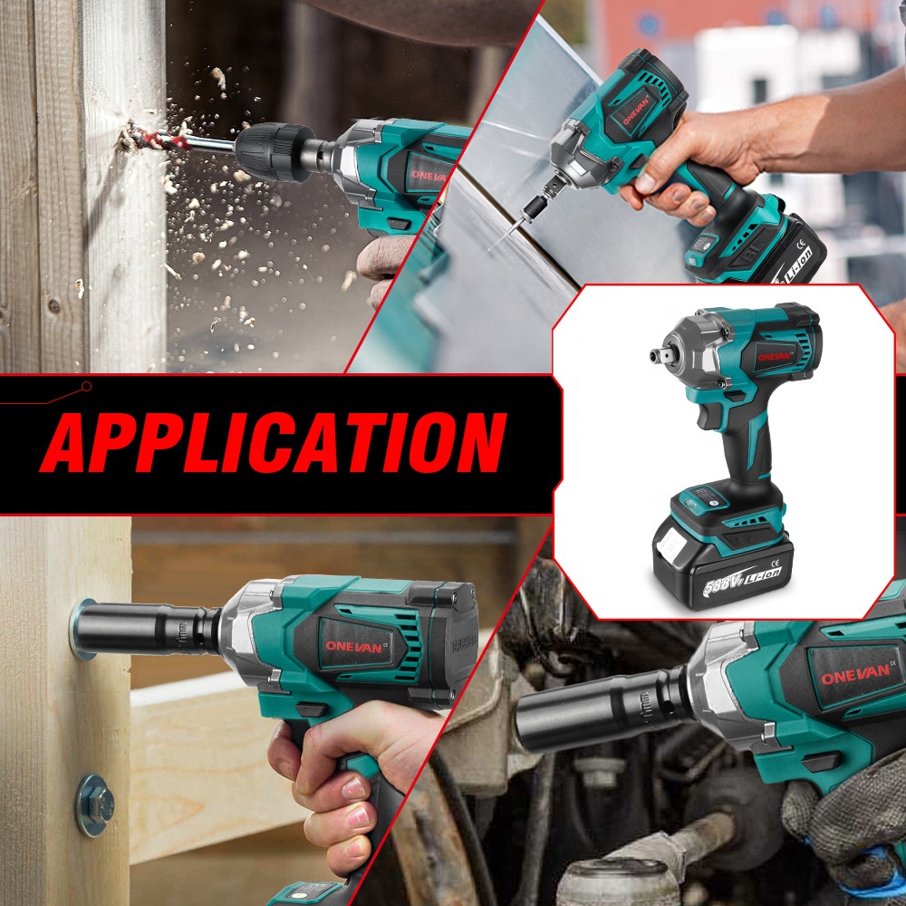 1200N.m Koppel Borstelloze Ele - Power Tools Electrical recensie en prijs