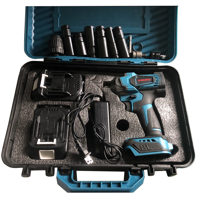 1200N.m Koppel Borstelloze Ele - Power Tools Electrical recensie en prijs