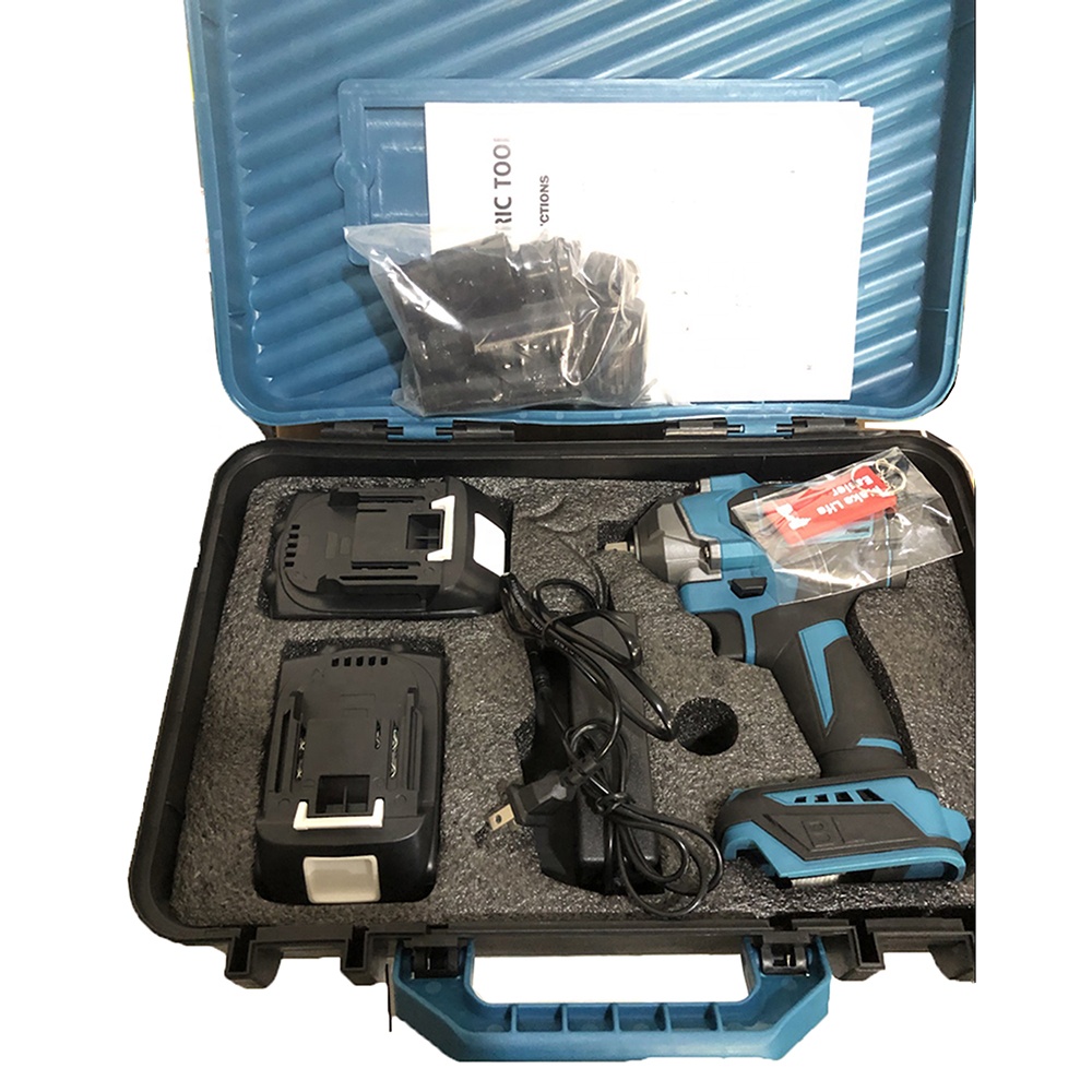 1200N.m Koppel Borstelloze Ele - Power Tools Electrical recensie en prijs