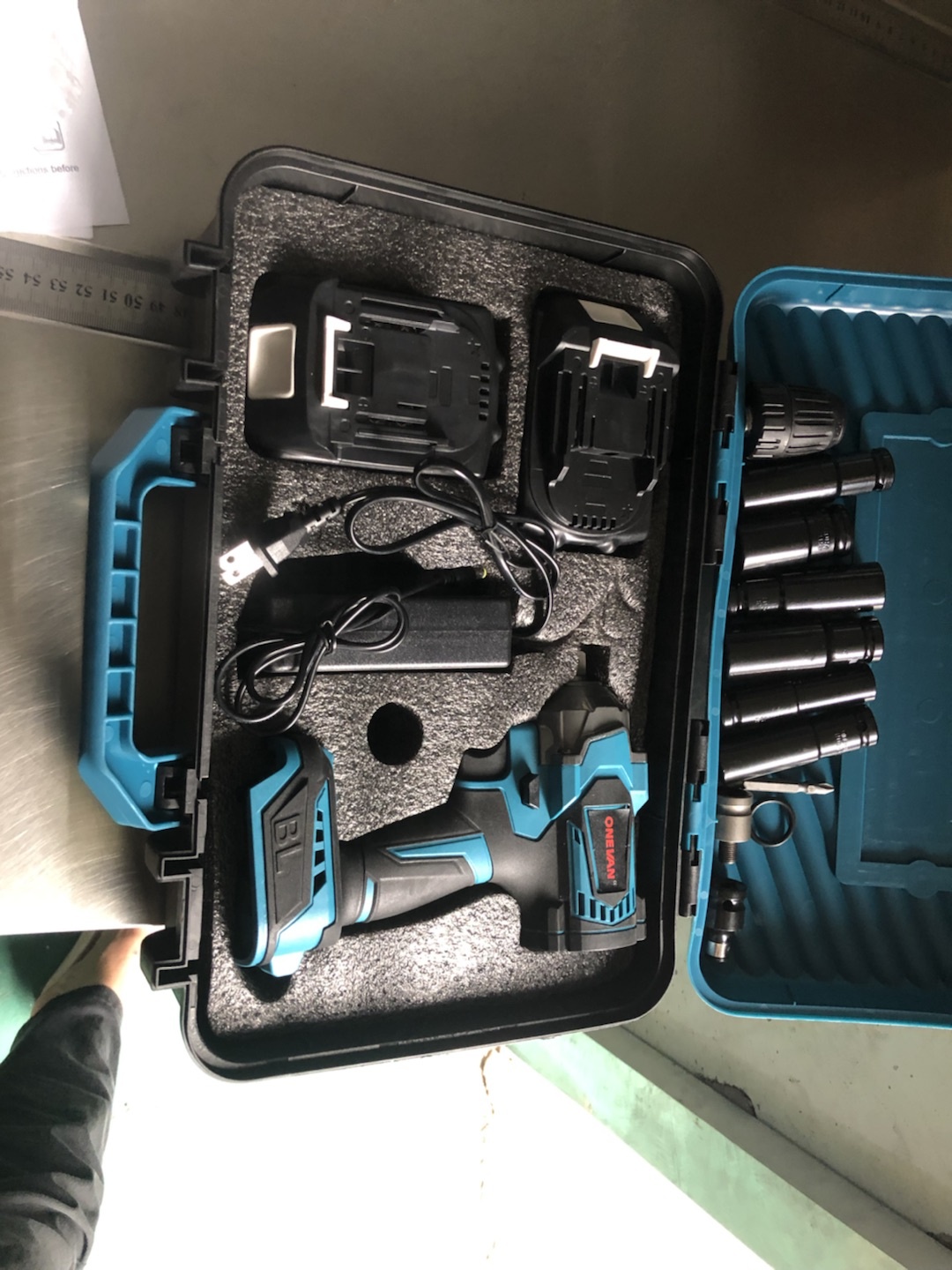 1200N.m Koppel Borstelloze Ele - Power Tools Electrical recensie en prijs