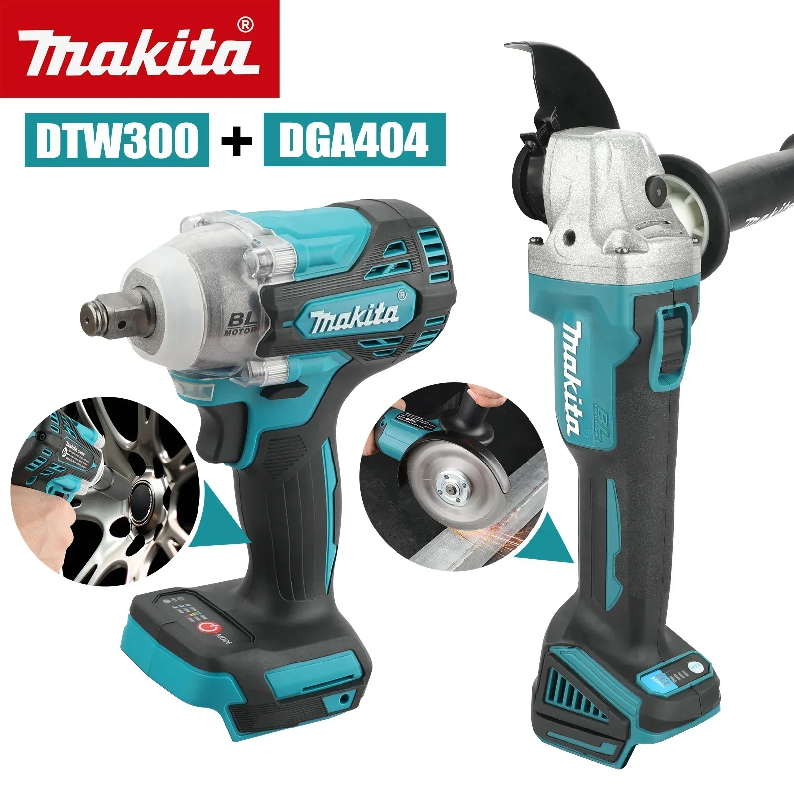 Makita DTW300 DGA404 draadloze - Makita Drill Dtw300 recensie en prijs