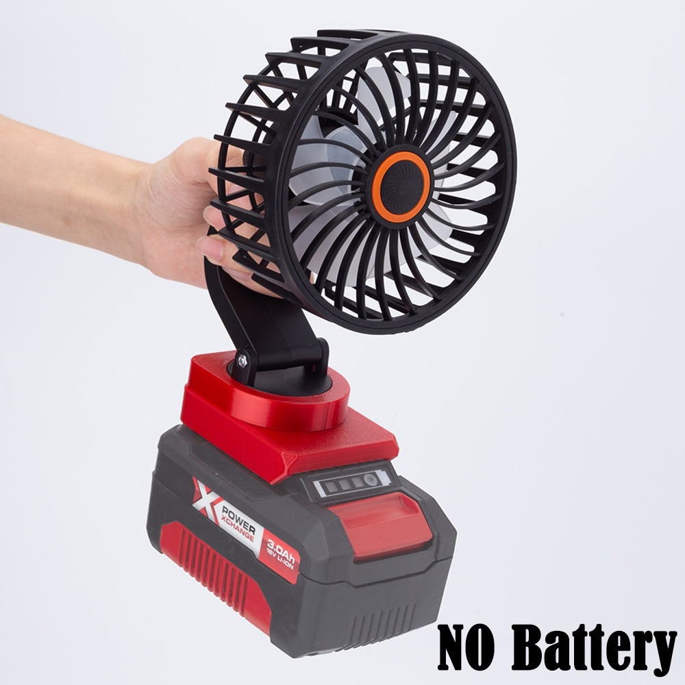 Draagbare werkplaatsventilator - Power Xchange Tools recensie en prijs