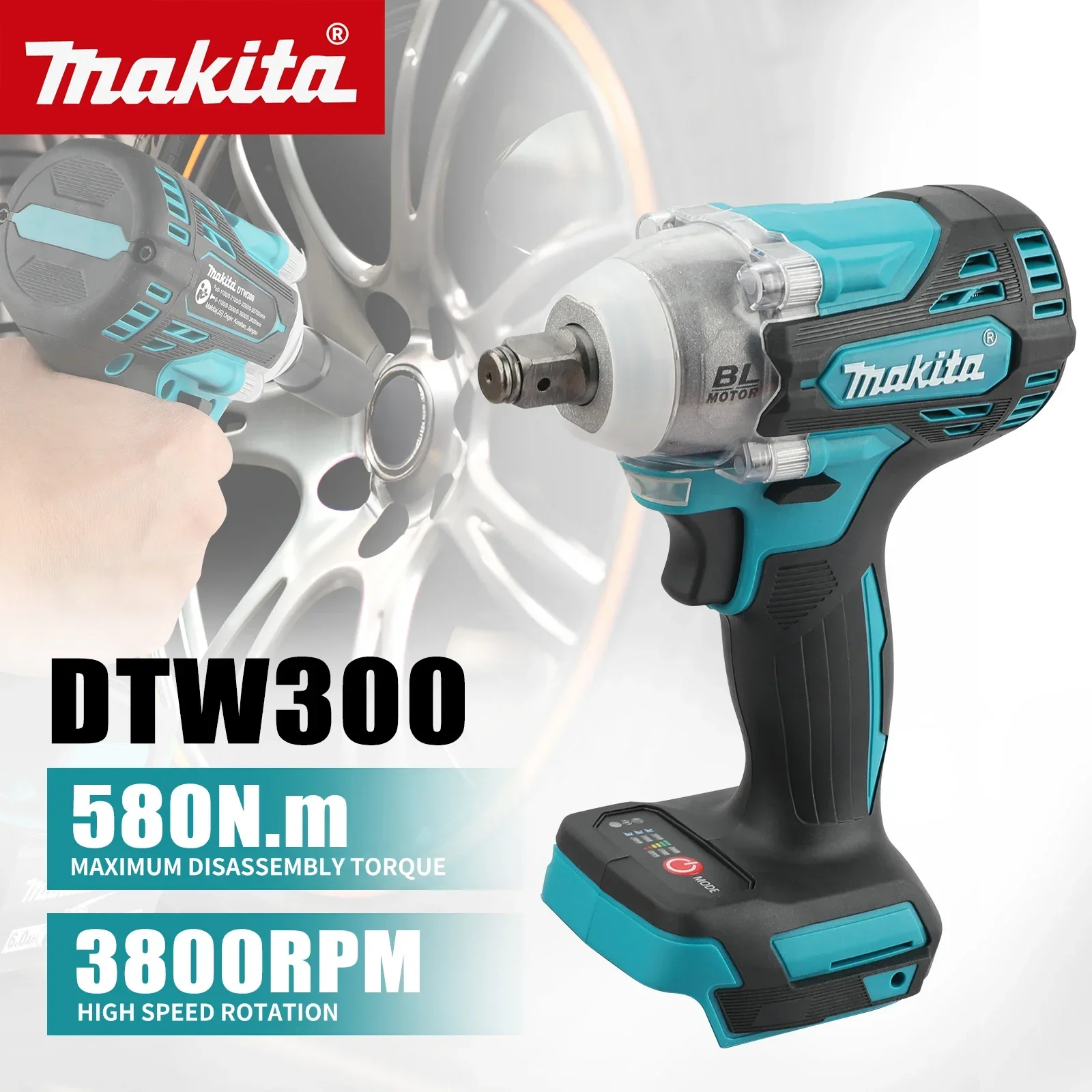 Makita 18V dubbele gereedschap - Makita Drill Dtw300 recensie en prijs