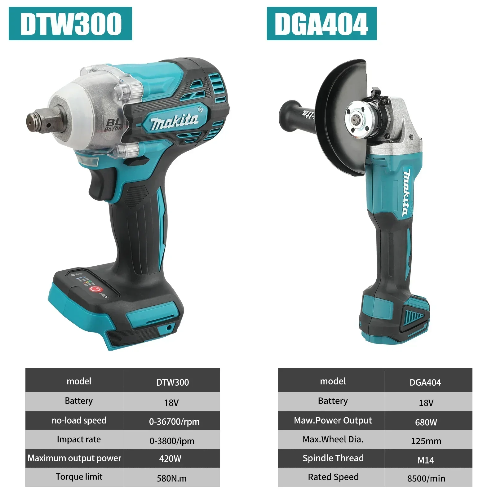 Makita 18V dubbele gereedschap - Makita Drill Dtw300 recensie en prijs