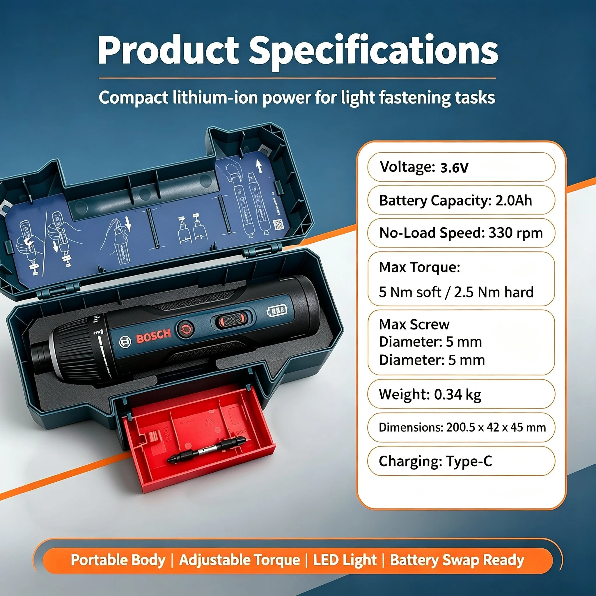 Bosch GSD4V-5 3,6V draadloze e - Power Tools Electrical recensie en prijs