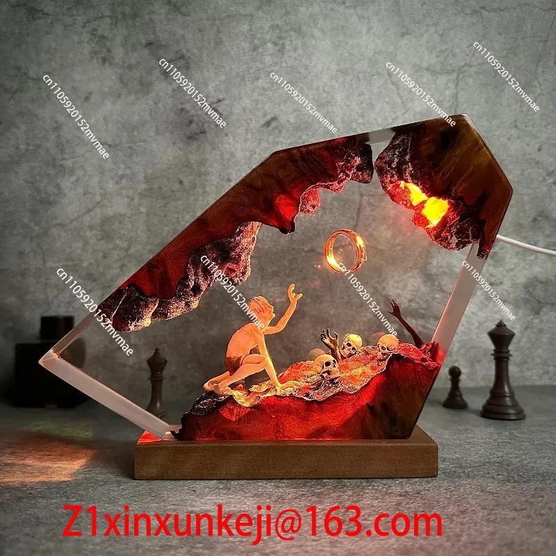 Gollum Power Ring Epoxy Licht  - Power Tools World recensie en prijs