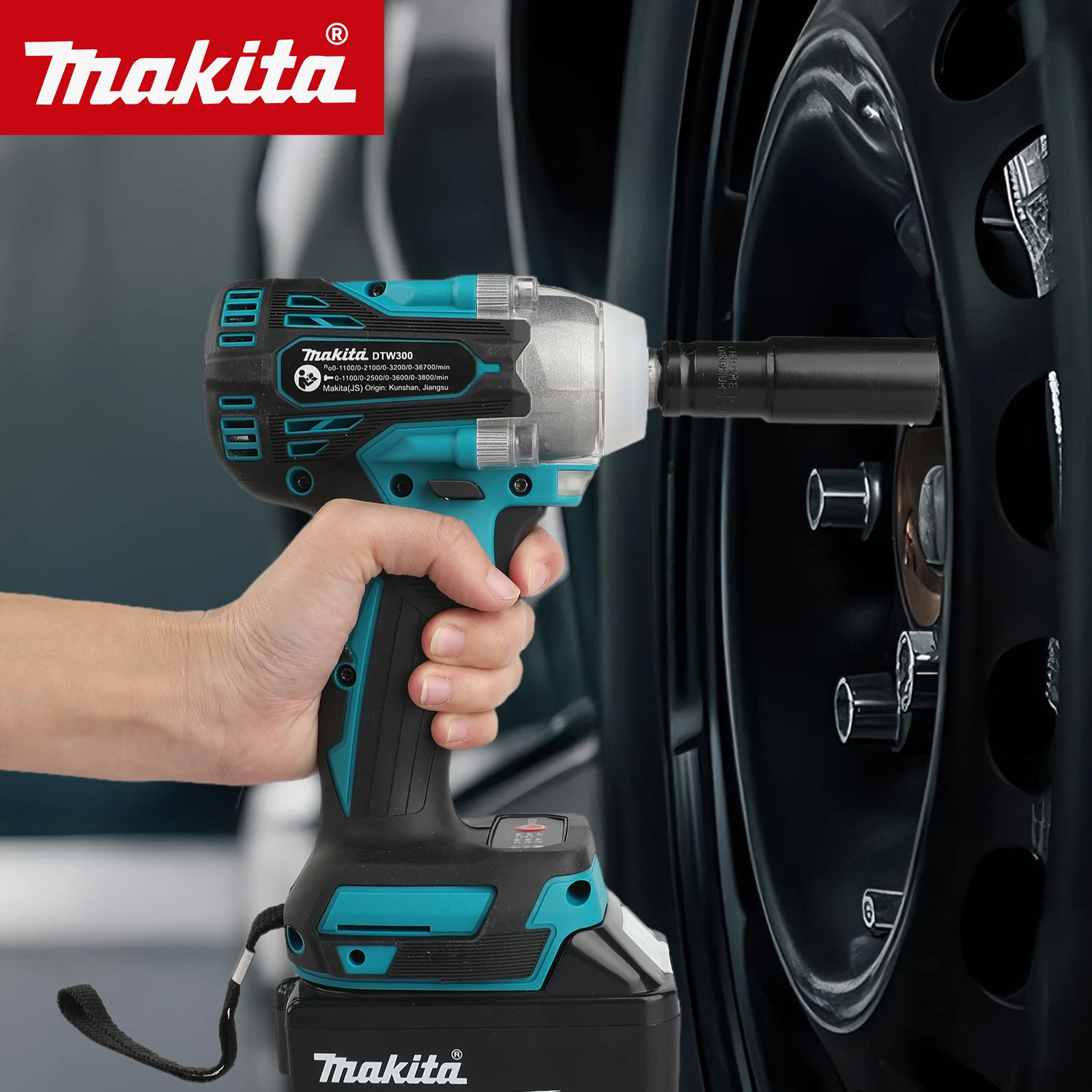 Makita DTW300 draadloze elektr - Makita Drill Dtw300 recensie en prijs