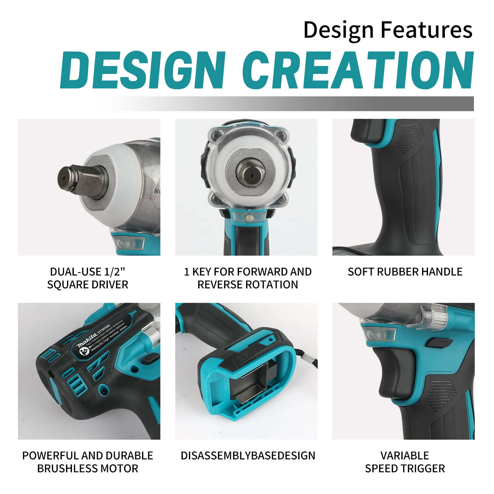 Makita DTW300 draadloze elektr - Makita Drill Dtw300 recensie en prijs